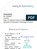 Ip Addressing