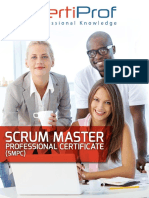 Brochure Scrum Master Versión 11-2017 PDF