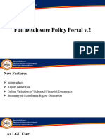 Full Disclosure Policy Portal v.2
