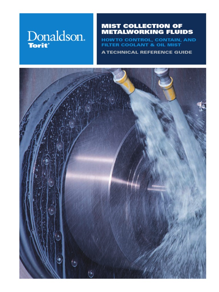 Mist Collection of Metalworking Fluids | PDF | Grinding (Abrasive ...