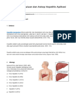 Asuhan Keperawatan Penyakit Hepatitis