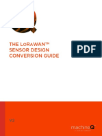 The L R WAN Sensor Design Conversion Guide