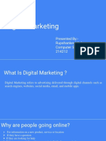 Digital Marketing Overview