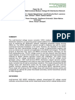 Paper No. 26 Control Schemes For Multi-Terminal Medium Voltage DC Distribution Network