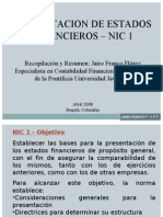 NIC 1 Presentacion de EE FF