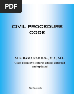 Civil Procedure Code Final2012