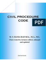 Civil Procedure Code Final2012