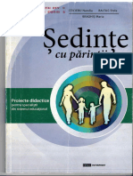 Sedinta Cu Parintii PDF