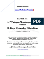 Ebook Gratis 7tahapan Bisnis Online PDF