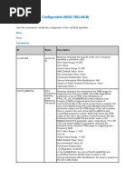 Modify Cell MLB Configuration (MOD CELLMLB) : Function