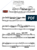 Anonimo Portoghese XVIIIs. Tocata .Mus PDF