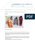 Análisis de Un Dibujo de Niños Entre 1 y 6 Años