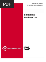 AWS D1.1 - Structural Welding Code - Steel | PDF