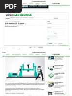 DIY Arduino 3D Scanner _ Open Electronics