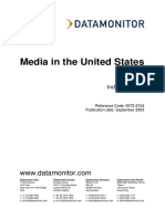 MediaIndustry US Datamonitor Sept 2003