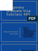 How To Apply For Temporary Graduate Visa 485 Australia