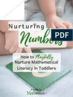 Nurturing Numbers