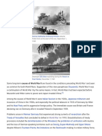 Causes of World War II - Wikipedia, The Free Encyclopedia