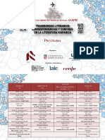 Programa XIV Congreso Internacional ALEPH