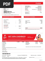 Mobile Services: Your Account Summary This Month'S Charges