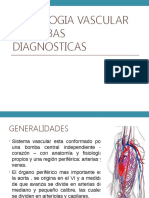 Semiologia Vascular Y Pruebas Diagnosticas