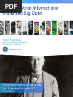 1 - GE - Courtney - The Industrial Internet and Industrial Big Data - Madrid June-2014