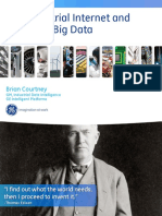 1 - GE - Courtney - The Industrial Internet and Industrial Big Data - Madrid June-2014