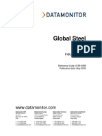 Global Steel: Industry Profile