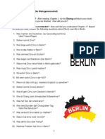 Café in Berlin Workbook