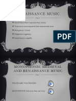 EXAM REVIEW (IGCSE Music)