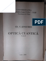 Ghita SINGUREL OpticaCuantica P II