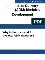 ADM-Module-Devt