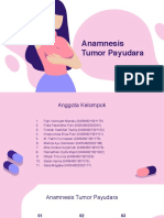 Presentasi Anamnesis Tumor Payudara