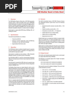 USB Weather Board v2 Data Sheet: 1 3.1 Sensors