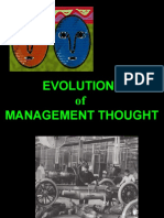 3 - Evolution of Management Thought