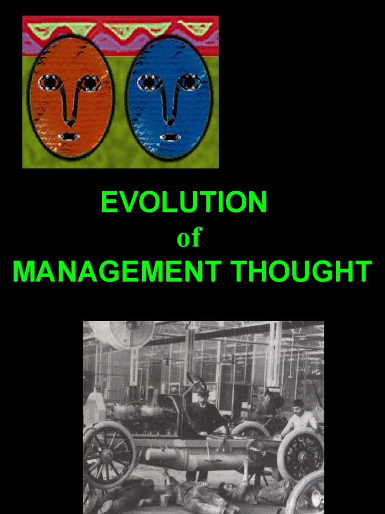 Evolution of Management Theories | PDF | Bureaucracy | Economies