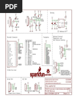 SparkFun Weather-Bit v11 Schematic