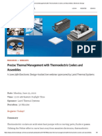 4 - Precise Thermal Management With Thermoelectric Coolers and Assemblies - Electronic Design