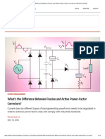 3 - What's The Difference Between Passive and Active Power-Factor Correctors - Electronic Design
