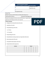 Applicants Only) :: Research Proposal Template (Not Exceeding Two Pages, Excluding CV, Reference, Budget and Timeline)