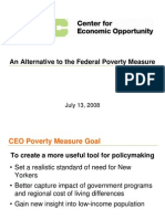 Ceo Poverty Measure