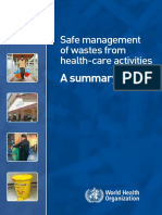 WHO-FSafe management of wastes from health‑care activities A summary.pdf