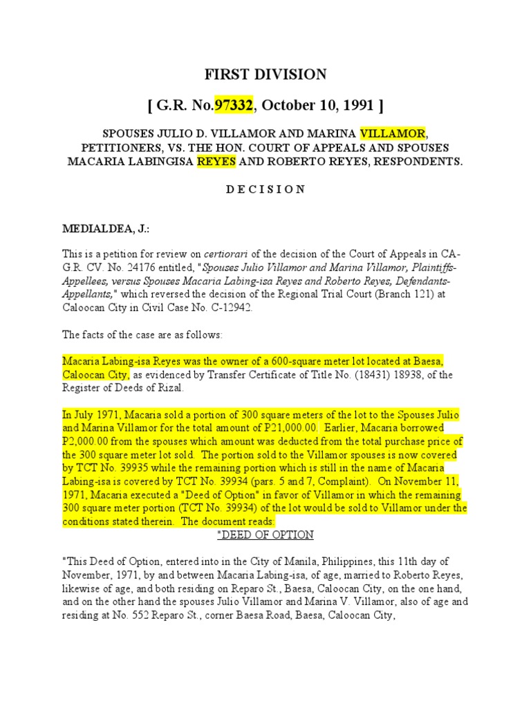 13th Recitation 1324 1358 Offer And Acceptance Option Finance