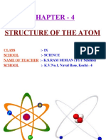 Chapter - 4: Structure of The Atom