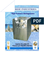 SUNRISE HOMOGENIZER(N)