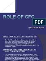 Role of Cfo