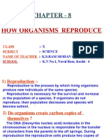 Chapter - 8: How Organisms Reproduce