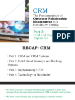 CRM in Hospitality