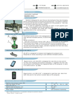 Devices Flowmeter System Ddmgeo-Svu: Series