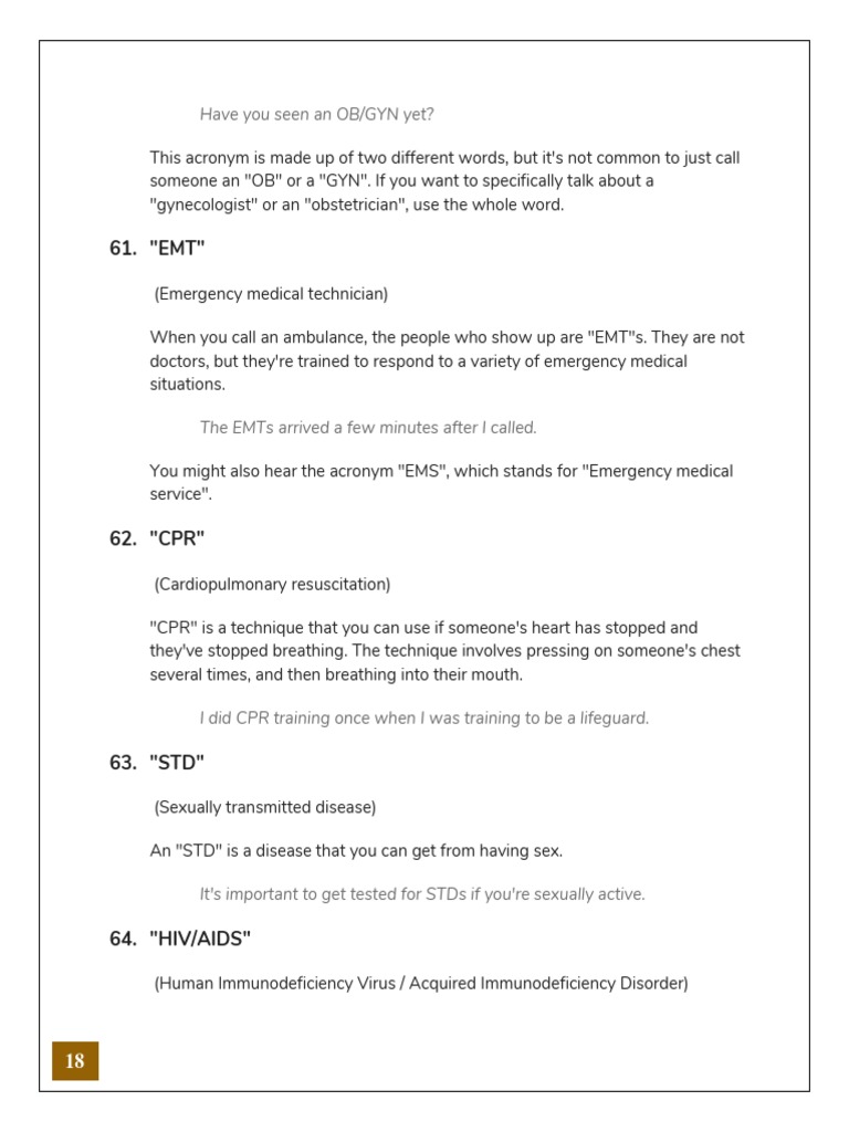 Have You Seen An OB/GYN Yet? | PDF